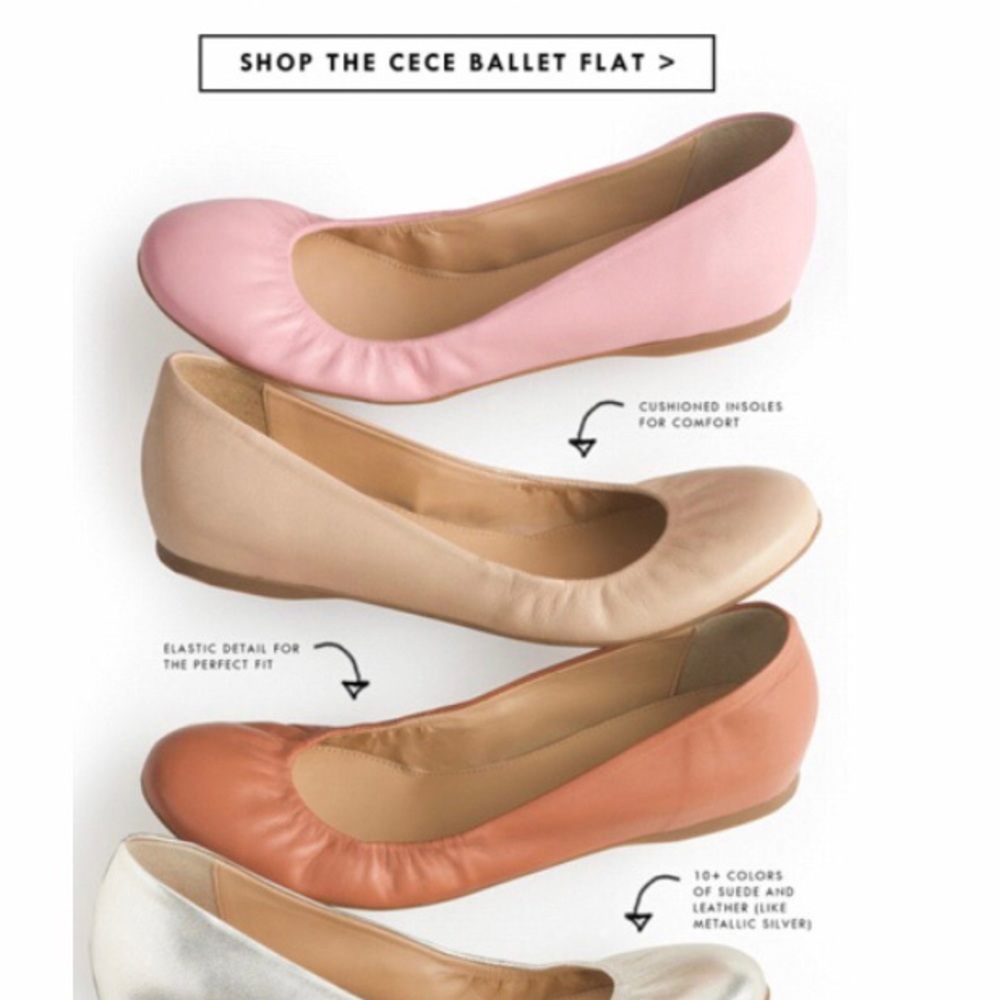 Ballet flat new